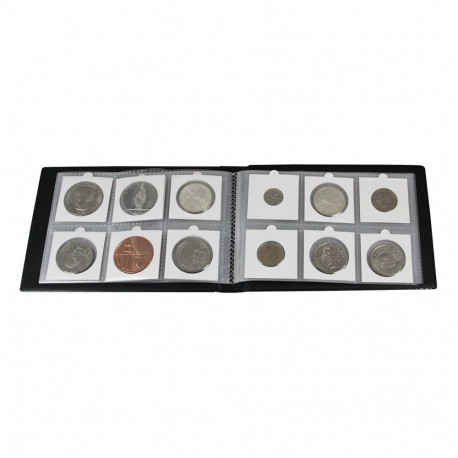 SAFE Taskuformaadis album mündiraamidele