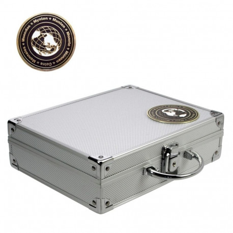 SAFE Alumiiniumist mündikohver 50x50 pesadega