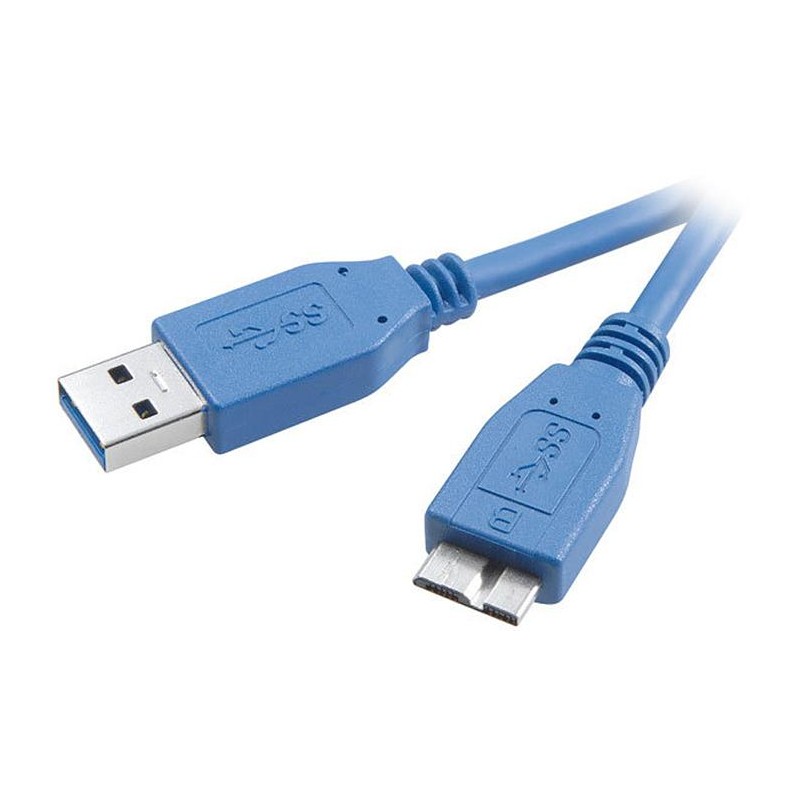 Vivanco kaabel USB - microUSB 3.0 1,8m (45278)