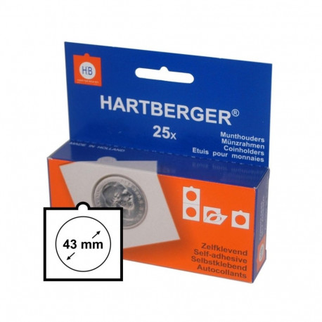 HARTBERGER Mündiraam 67×67 isekleepuv - ∅ 43 mm