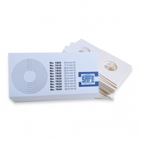 HARTBERGER 50×50 isekleepuv mündiraam 25-pakk - ∅ 15 mm