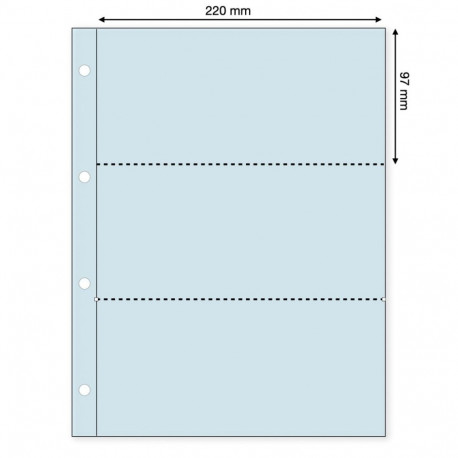 SAFE Compact A4 vaheleht 3-taskuga