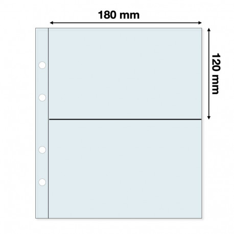 SAFE Premium vaheleht 2-taskuga - 5-pakk