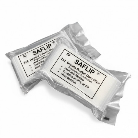 E&T KOINTAINER SAFLIP topelttasku müntidele - 50x50