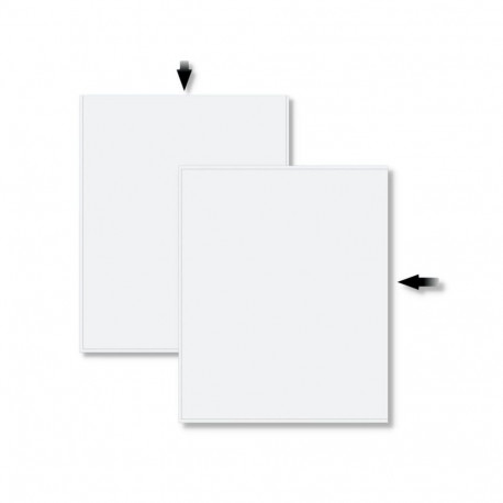 SAFE Kirkad kiletaskud 240×172 mm - KITSAM KÜLG AVATUD