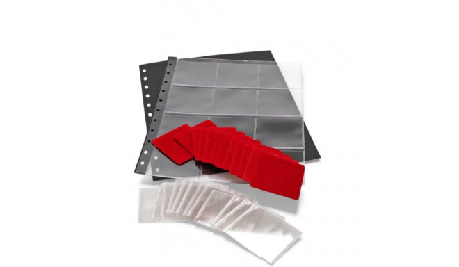 SAFE Album COIN vaheleht punase sisuga