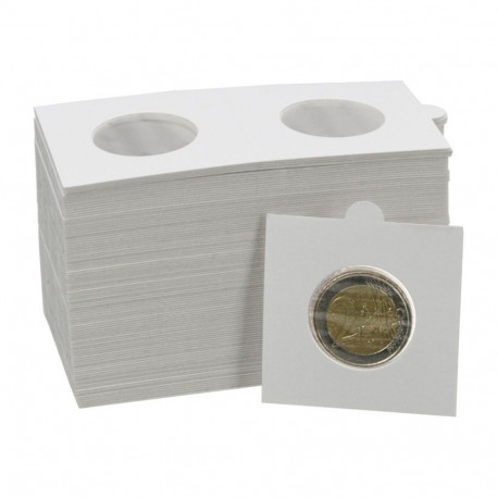 HARTBERGER 50×50 isekleepuv mündiraam 100-pakk - ∅ 37.5 mm