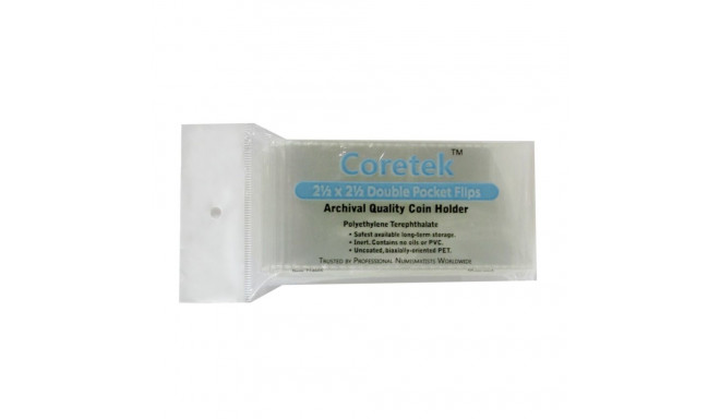 GUARDHOUSE CORETEK arhivikvaliteedis münditasku 65×65 (PET)