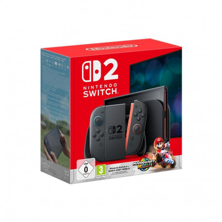 Konsool Nintendo Switch 2 Mario Kart World Bundle
