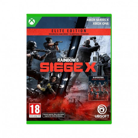 X1/SX Tom Clancy's Rainbow: Six Siege X Elite Edition