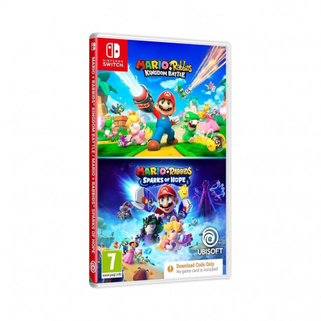 SW Mario & Rabbids: Kingdom Battle+Sparks of Hope (CiB)