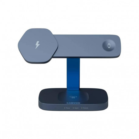 Laadimisdokk Canyon WCS-310 3in1, DarkGrey/Blue