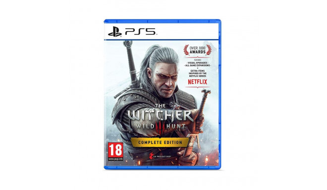 PS5 Witcher 3 Complete Edition