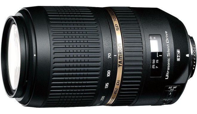 Tamron SP AF 70-300мм f/4.0-5.6 Di VC USD объектив для Nikon