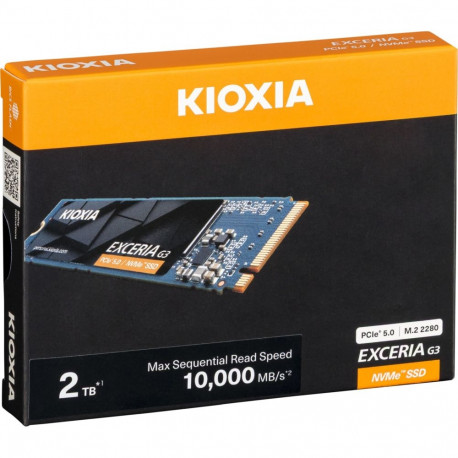 KIOXIA EXCERIA G3 2TB M.2 2280 PCIe 5.0 LVC10Z002TG