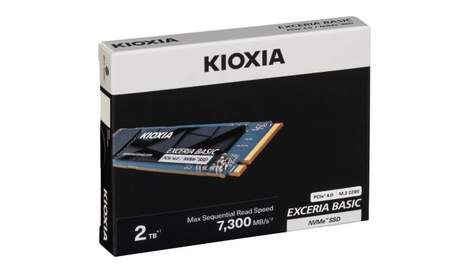 KIOXIA EXCERIA BASIC NVMe    2TB M.2 2280 PCIe 4.0    LSF10Z002T8