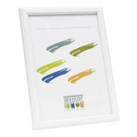 Deknudt S236K1             13x18 Wooden Frame in white