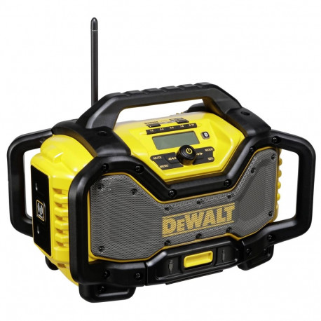 DeWalt DCR027-QW Battery and Mains Radio