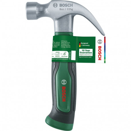 Bosch DIY küüntehaamer 8oz, 225g