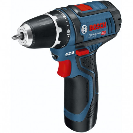 Bosch GSR 12V-15 Professional juhtmeta trell-kruvikeeraja