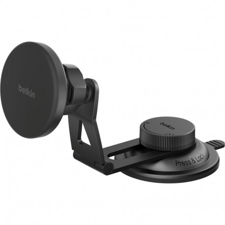 Belkin autolaadija WIC013hqBK magnetiline juhtmevaba Qi2 koos hoidikuga