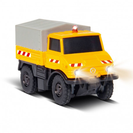 Carson 1:87 MB Unimog U406 kahe suunaga sõiduk 100% RTR
