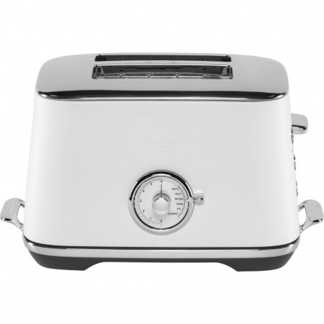 Sage Toaster Luxe Toast Select matt white