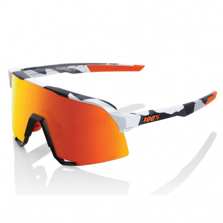100percent S3 HiPER Mirror Lens Soft Tact Grey Camo