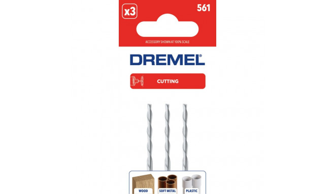 Dremel 561 Sprial Bits Multiprupose