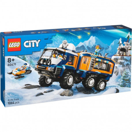 LEGO City 60471 Arctic Explorer Science Lab Truck