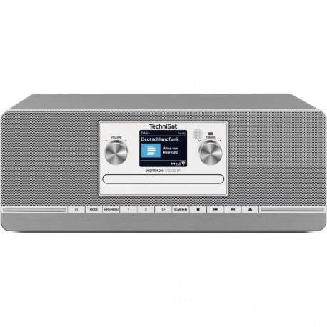 Technsat DigitRadio 372 CD BT silver