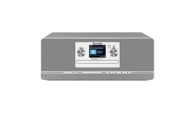 Technsat DigitRadio 372 CD BT silver