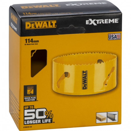 DeWalt DT90342-QZ Hole Saw 114mm