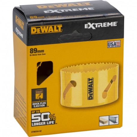 DeWalt DT90334-QZ Hole Saw 89mm