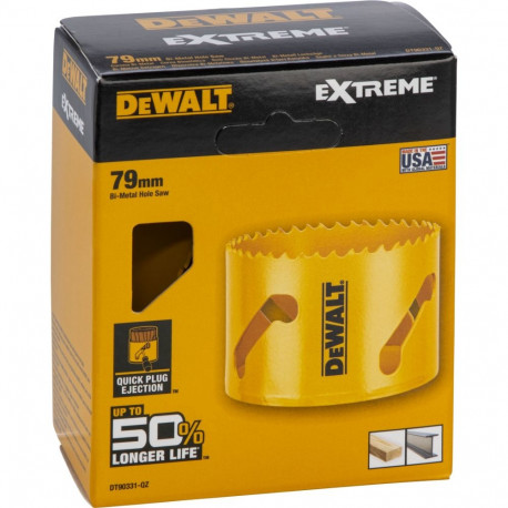 DeWalt DT90331-QZ Lochsäge 79mm