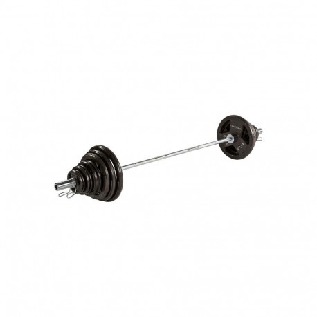Tõstekangikomplekt TUNTURI 140kg Tri-Grip Barbell Set