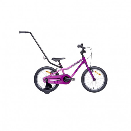 Laste jalgratas TABOU Mini FR, 16" roosa-lilla
