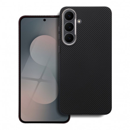 Case for Samsung A07 / A08 K-Look compatible with MagSafe black