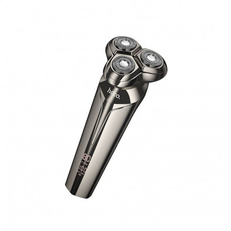 Razor Hoco with triple blades HP39 metal gray