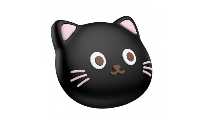 Locator compatible with Apple Find My Hoco Cat shape E91D black