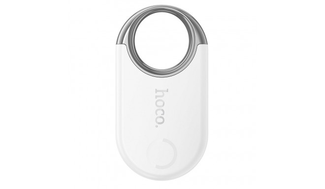 Locator compatible with Google Find My Device Hoco E98A pearl white