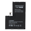 AmpSentrix Basic battery for iPhone 14 Pro Max (high capacity 4750 mAh)