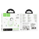 Locator compatible with Google Find My Device Hoco E98A pearl white