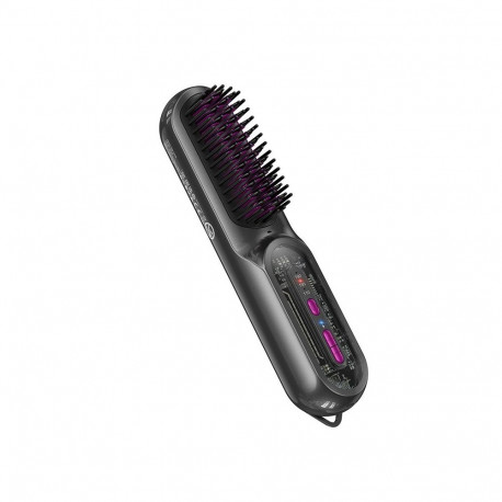 Hair straightener Hoco with comb HP45 gray