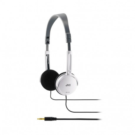 Wired headphones jack 3,5mm JVC HAL-50-W white