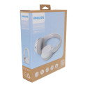 Wireless headphones Philips TAH3209WT/00 white