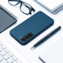 SILICONE case for SAMSUNG S26 Plus blue