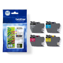Tinte Brother LC-422XLVAL Value Pack