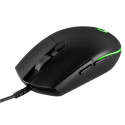 Logitech Mouse G203 Gaming black Corded