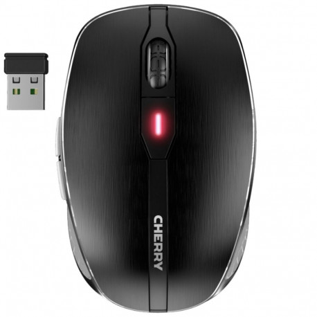 Cherry Mouse MW 8C ADVANCED Wireless black BT 6 Tasten und Scrollrad